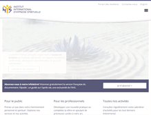 Tablet Screenshot of institut-iihs.com